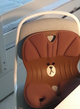 国内现货CURBLE韩国正品ABLUE可柔伴坐椅垫LINE联名护腰脊椎矫正