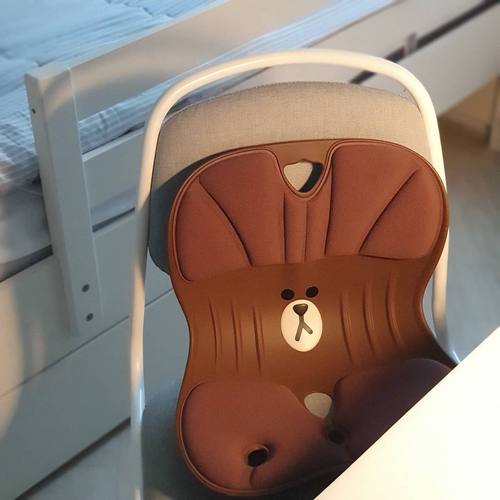 韩国正品CURBLE护腰坐垫LINE联名