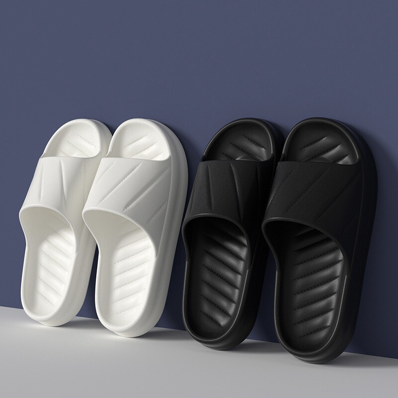 eva拖鞋女夏外穿2026新款厚底浴室防滑防臭凉拖鞋轻便家居室内男
