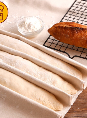 三能面团发酵布 面包法棍欧包发面保湿棉布烘焙工具 S0460S0461