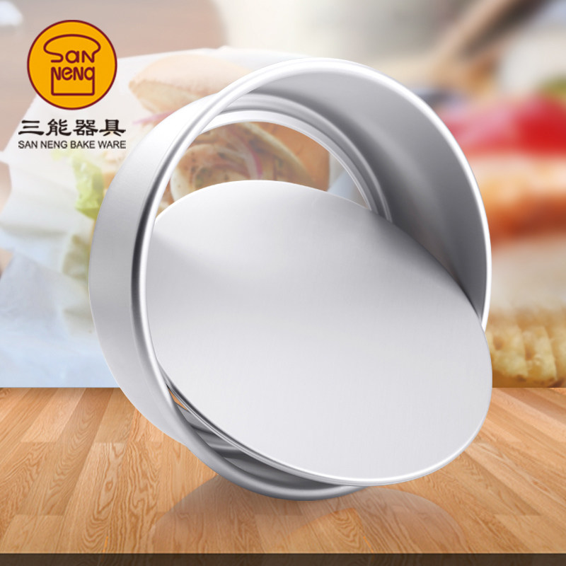 三能戚风加深阳极蛋糕模具图片