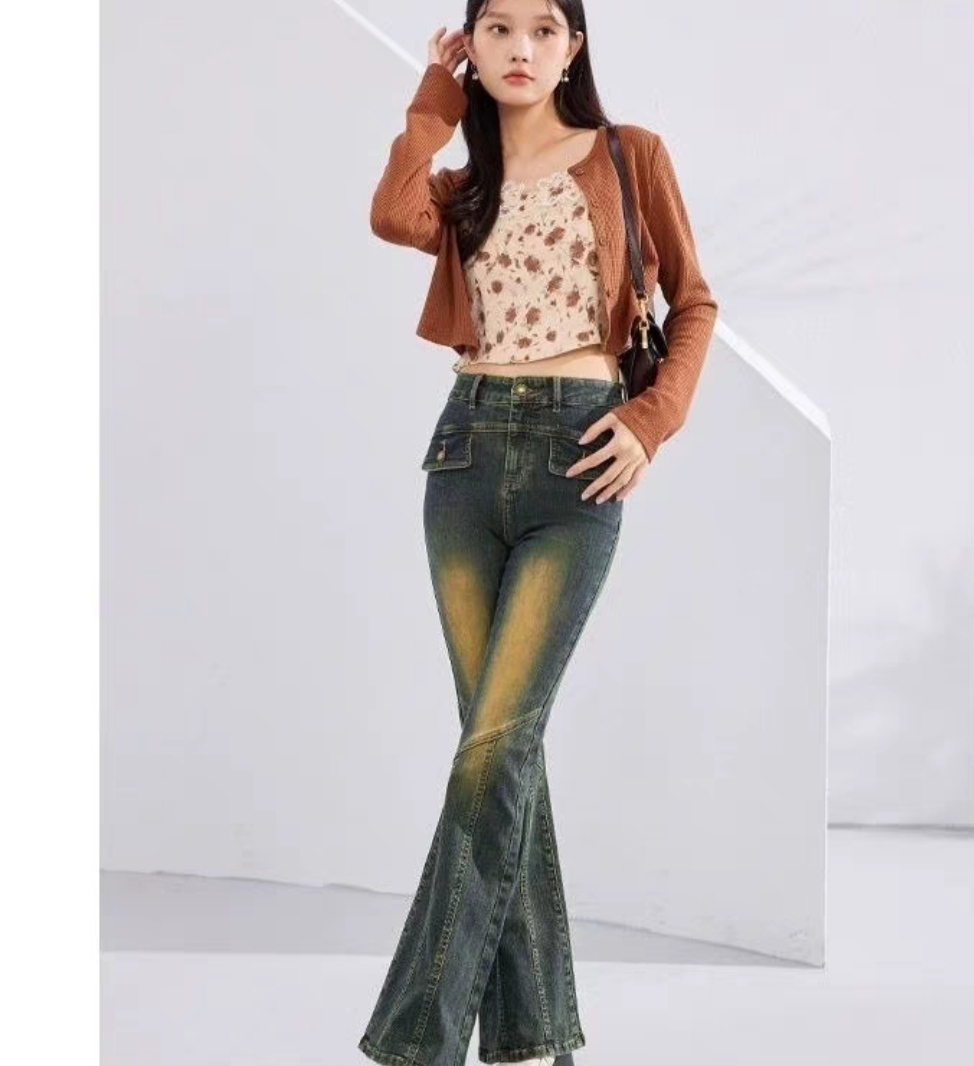 玫瑰碎花蕾丝拼接秋天甜辣美背抹胸吊带和开衫两件套a限时抢