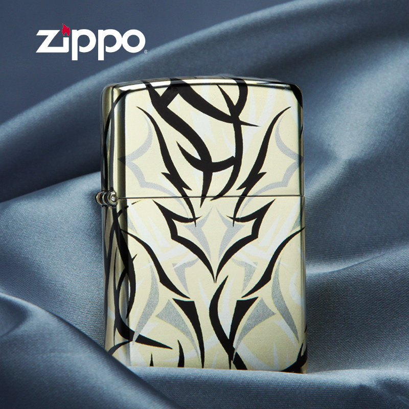 Zippo打火机  CLOT黄ZIPPO/芝宝