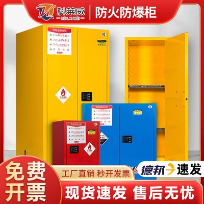 防爆柜60加仑危险化学品储存柜