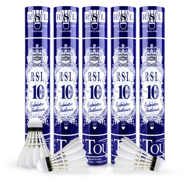 RSL亚狮龙羽毛球RSL10PLUS耐打飞行稳定亚10升级版亚10P单筒售卖
