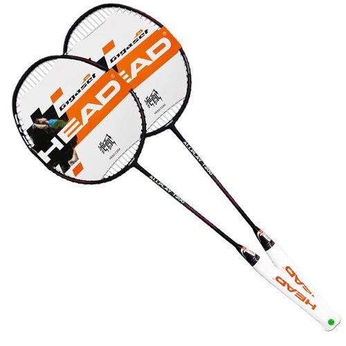 HEAD海德羽毛球拍ALLPLAY T200对拍高弹全碳素4U比赛初学入门羽拍