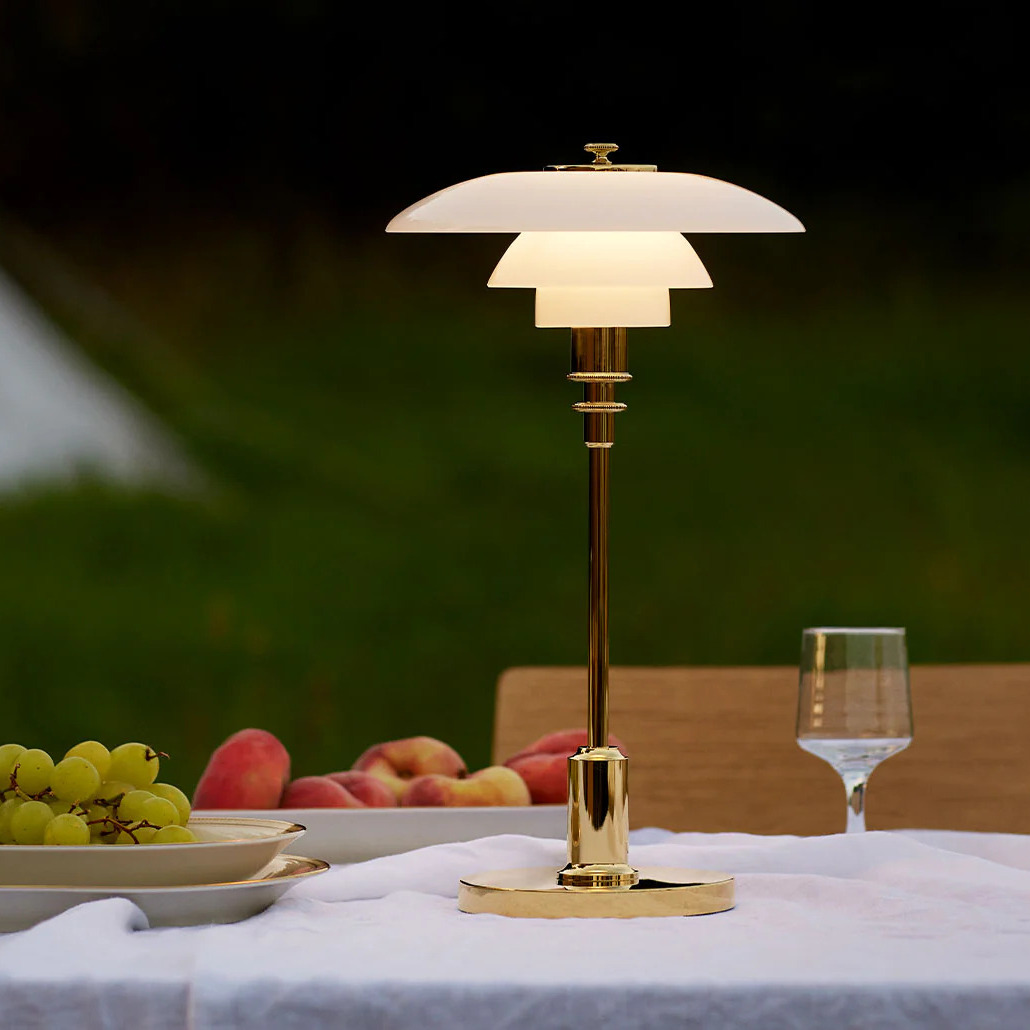 丹麦经典PH充电台灯床头氛围灯