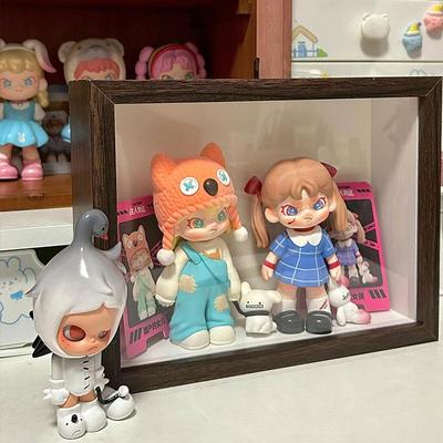 生人勿近盲盒收纳相框