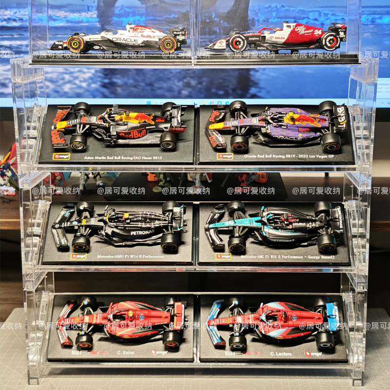 1：43F1汽车模型展示架