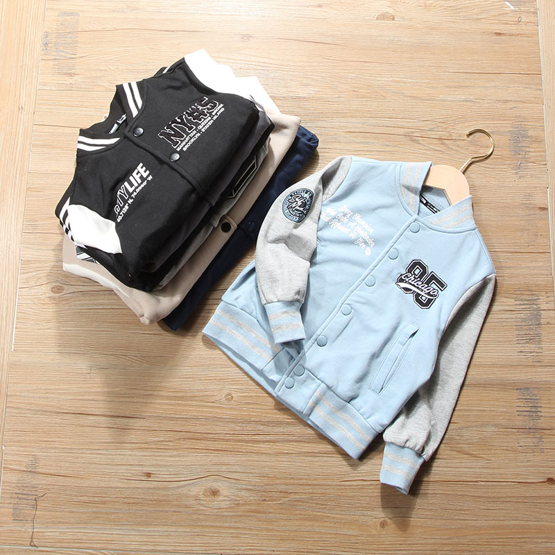 男童棒球服外套休闲百搭上衣
