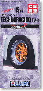 Deep 七彩模型 15寸轮圈 富士美19295 Technoracing