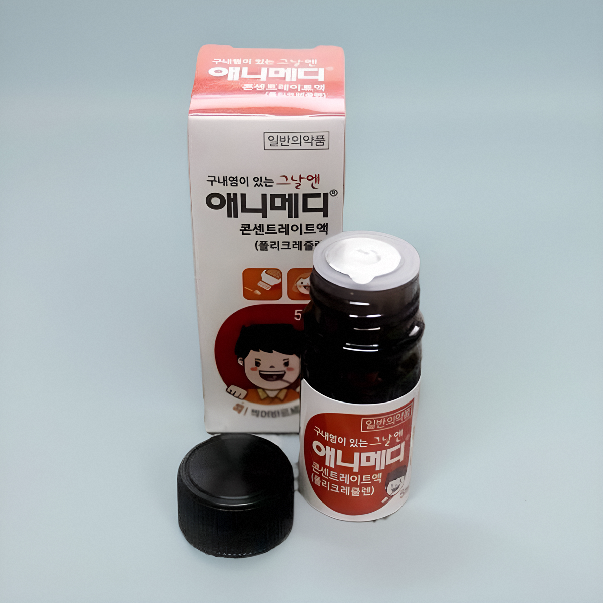 韩国口腔液儿童上火牙龈肿痛神器舌头口疮起泡烂嘴巴宝宝成人正品