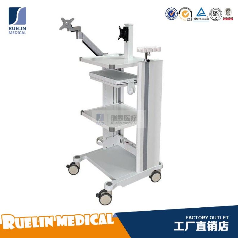 手术室电脑移动推车