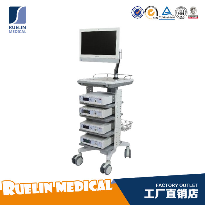 内窥系统推车医用仪器推车腹腔镜喉镜电刀器械设备医疗手推车