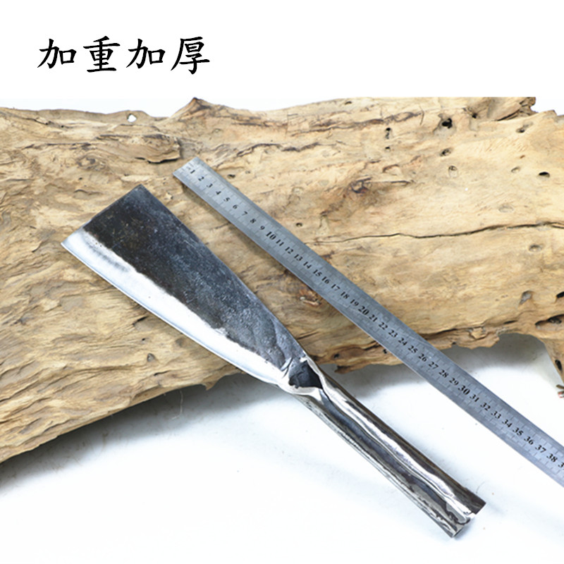 割草刀砍树刀砍竹刀砍柴劈柴刀阳江刀开路刀弹簧钢锻打刀农用镰刀