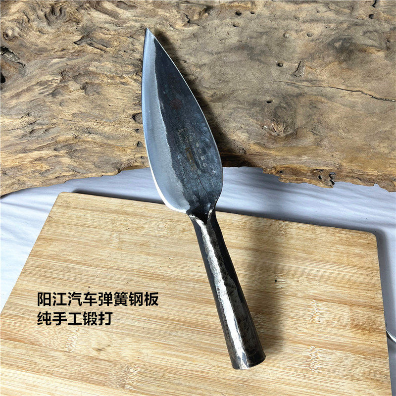 六顺肉联厂手工锻打剔骨刀锋利剔肉分割刀屠宰小尖刀分肉刀屠宰刀