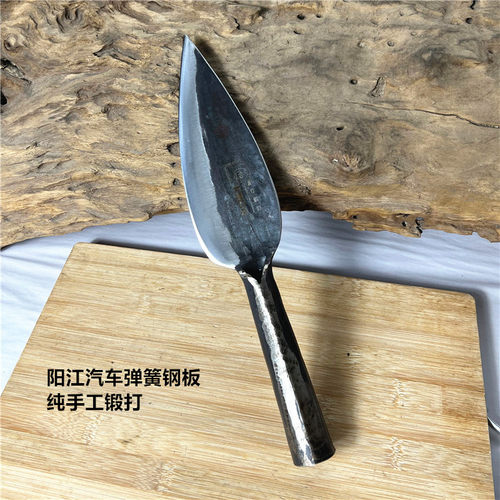 六顺肉联厂手工锻打小尖刀屠宰