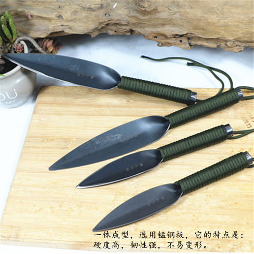 六顺加厚锰钢阳台钓鱼种菜小铲子