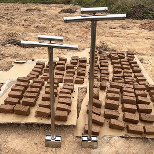 不锈钢窑鸡泥块模具泥焗鸡制泥砖块神器站立式做泥砖工具土块模具