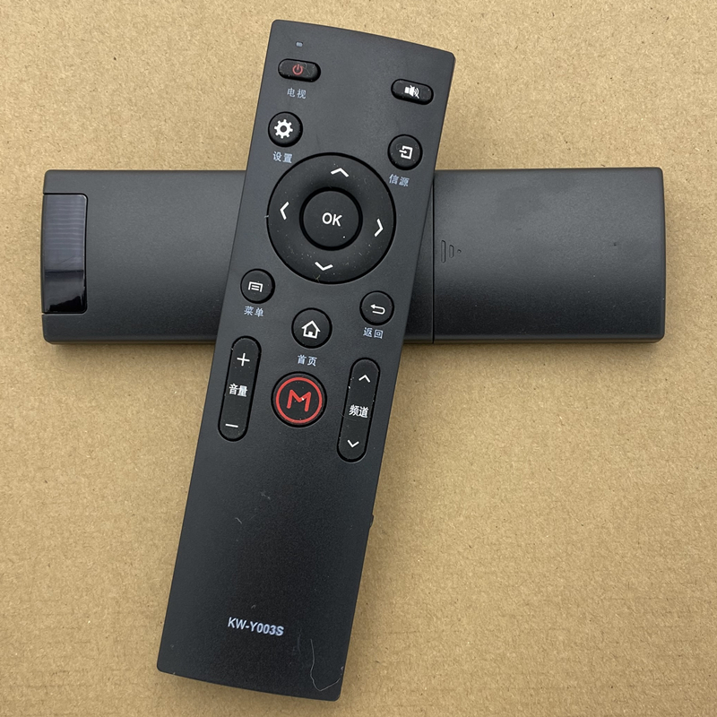 一指灵遥控器适用康佳KKTV电视机KW-Y003S A48F K43 K55 U50 A48U