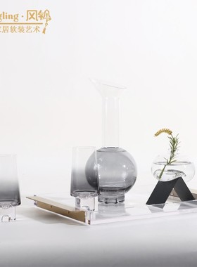 创意人物运动黑色铸铁摆件样板房