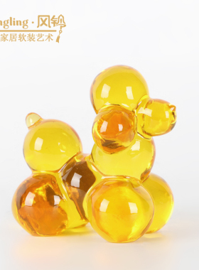 可爱狗狗摆件样板间客厅家居儿童书房桌面小动物软装装饰品