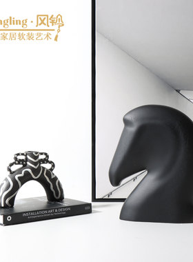 创意样板间马头简约现代