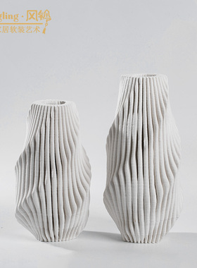 现代简约家居陶瓷花瓶客厅