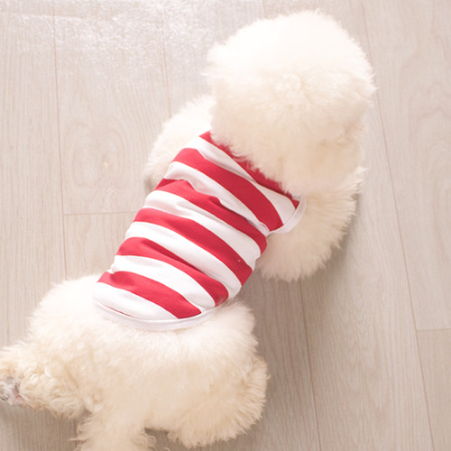 狗狗衣服夏天纯棉小背心