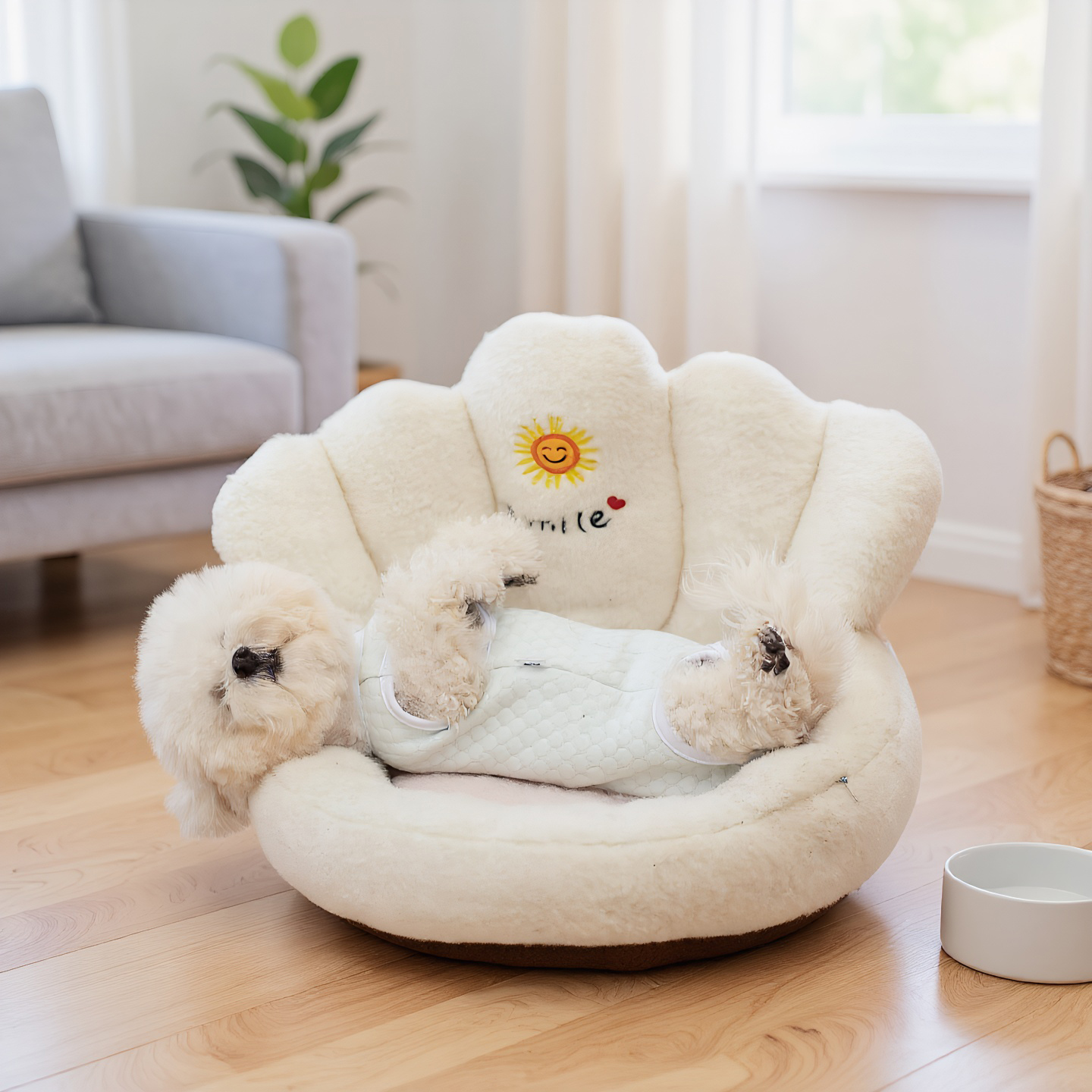 狗狗衣服小型犬秋冬季宠物护肚衣