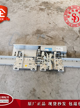 通力电梯门电机KM903370G04通力门头门锁AMDC1C-800-550-32CC实拍