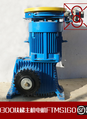 迅达扶梯曳引机 迅达9300扶梯曳引机FTMS160/6-15/ 迅达扶梯主机