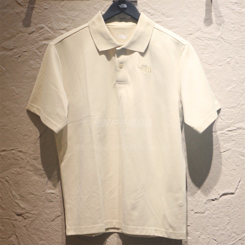 TheNorthFace 北面 26春夏 男 户外通勤短袖T恤POLO衫 NF0A8GUC