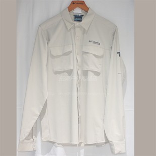 哥伦比亚 衬衫 26春夏 户外钛金科技长袖 AE5721 男 Columbia