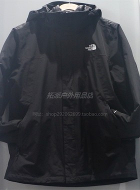 TheNorthFace 北面25秋冬男户外羽绒内胆防水冲锋三合一 NF0A81QS