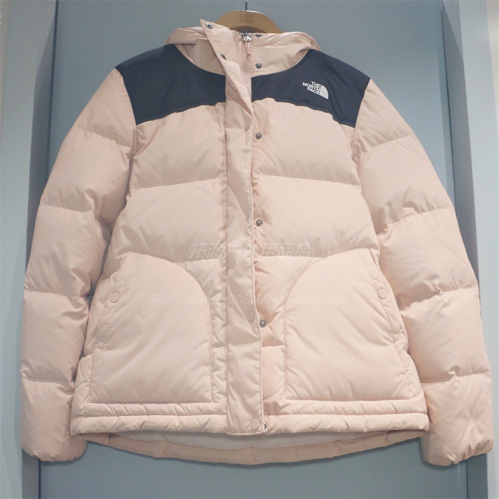 北面女户外鹅绒羽绒服NF0A8GGD