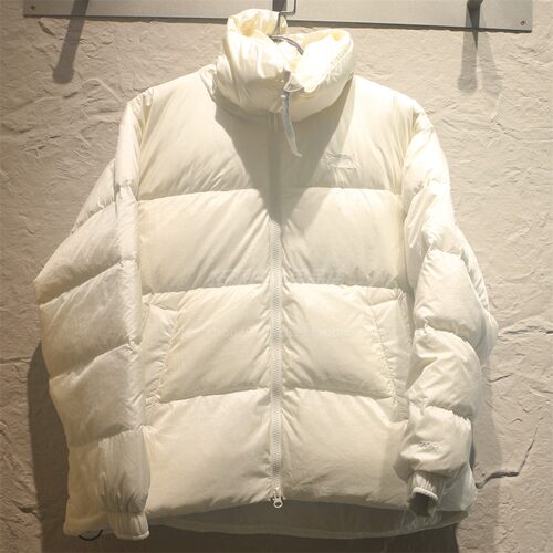 北面女款700蓬白鹅绒羽绒服