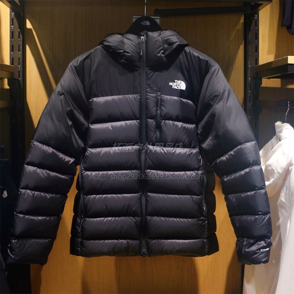 THeNorthFace鹅绒连帽羽绒服