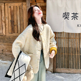 羊羔毛外套女2D115-C855-K185-K278，女装短外套，2D115