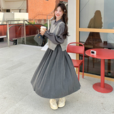 2D115-C189三件套P165-K248衬衫半裙两件套P135-K198，女装套装/套裙，2D115