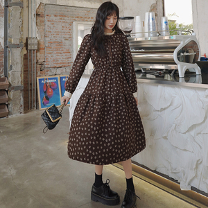 碎花連衣裙女2D115-413-p65-k128圖片 碎花連衣裙女2D115-413-p65-k128圖片