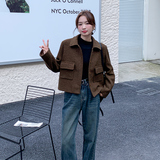 短外套女2D115-B16-P145-K198，女装短外套，2D115