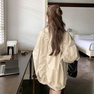 春装短外套冲锋衣女2D115-A33-P155-K208图片
