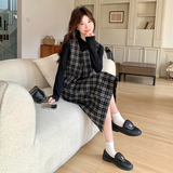 2D115-C500三件套P225-K288马甲+半裙两件套P185-K248，女装套装/套裙，2D115
