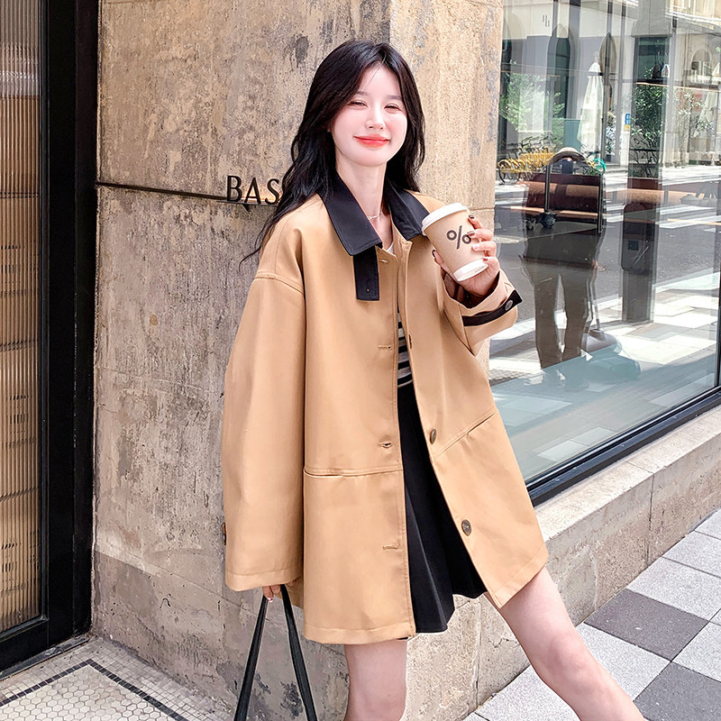 现货风衣短外套女2D115-C725-P155-K238,女装风衣,2D115