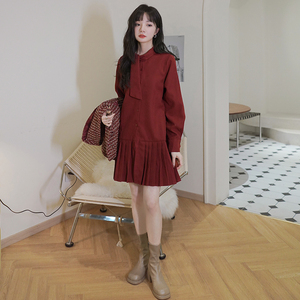 马甲+连衣裙小香风套装女2D115-286-P125-K188图片