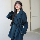 双面羊毛外套女2D115-402-P185-K278，女装毛呢外套，2D115