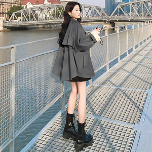 风衣外套女四个色2D115-2366-P125-K178图片