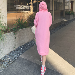 长款卫衣裙女连衣裙2D115-2304-P65-K128图片