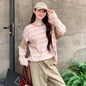 韩系休闲两件套女2D115-C751-P165-K258图片